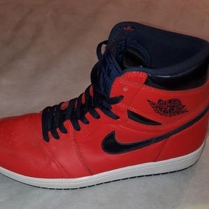 COPY - Size 10 Nike Air Jordan 1 Retro High OG 'David Letterman'